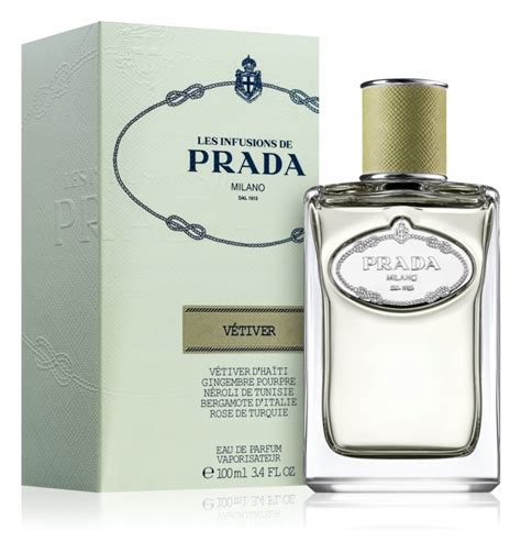 infusion de vetiver prada.